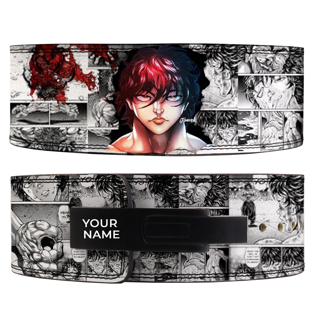 Baki Anime Lever Belt Powerlifting Lever Belt Anime Gym Belt , Berserk