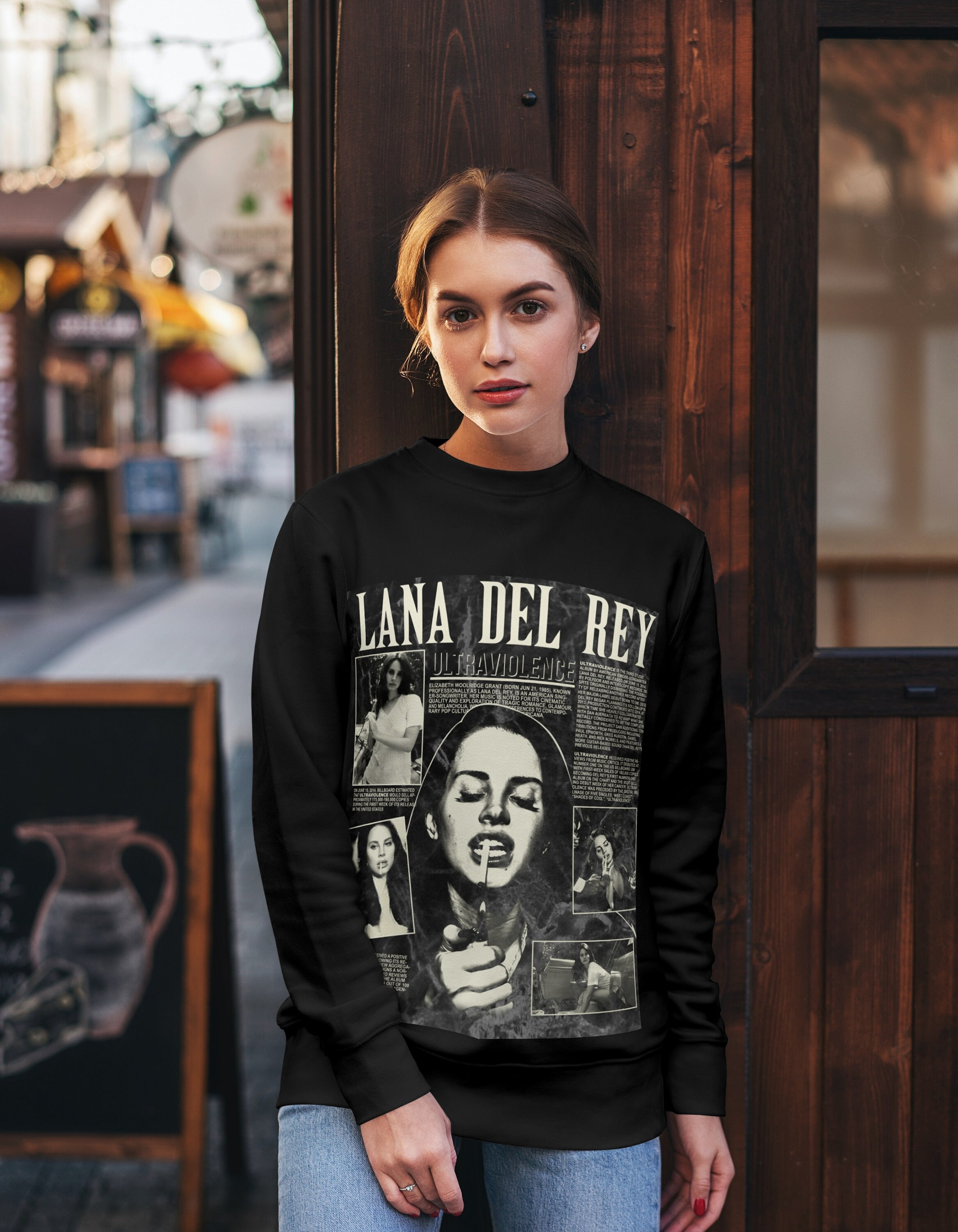 Lana del rey sweatshirt hotsell