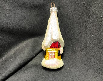 Christopher Radko Icehouse Ornament