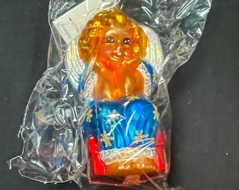 Christopher Radko Starlight Lil Miss Angel 1997 Ornament - New in Box