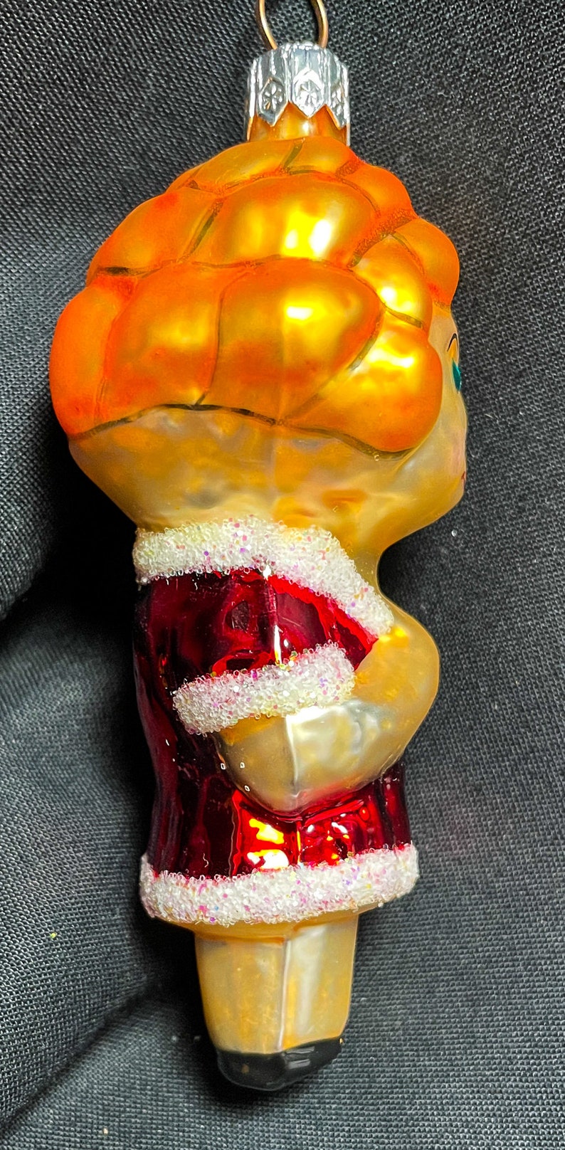 Orphan Annie Christmas Ornament 