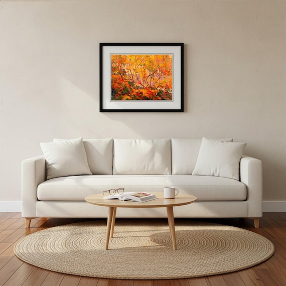 Tom Thomson, Opulent October 1915-1916  | Canadian Group of Seven  | Algonquin Park