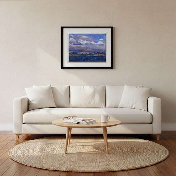 Tom Thomson, Cottage on a Rocky Shore | Canadian Group of Seven  | Algonquin Park