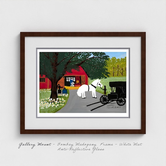 Maud Lewis - The Blacksmith's Shop | Maritime Folk Art | Nova Scotia Trade Heritage | Canadian Rural Industry