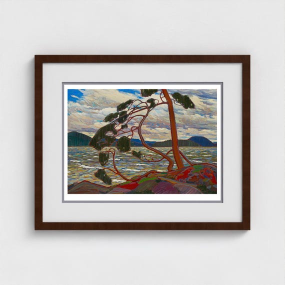 Tom Thomson, The West Wind (1916-17) | Giclee Fine Art Print | Canadian Heritage Art