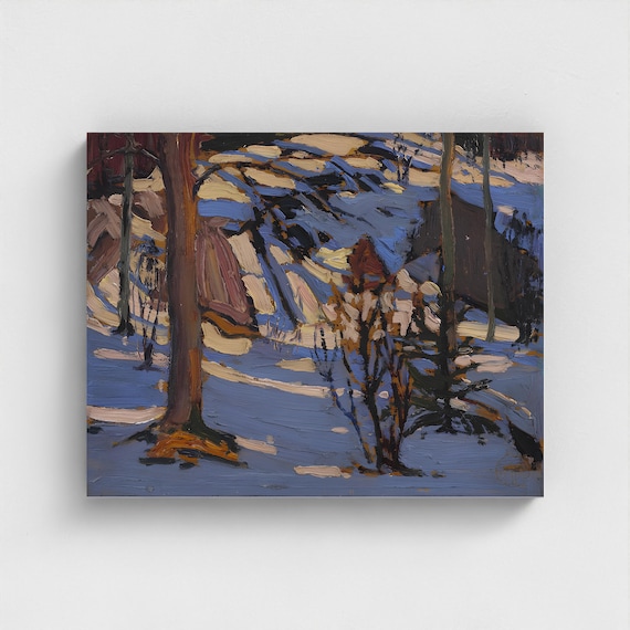 Tom Thomson, Sun in the Bush | Canadian Group of Seven  | Algonquin Park