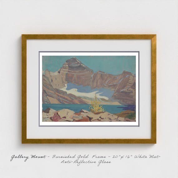 J.E.H. MacDonald - Lake McArthur 1925 Canadian Rocky Mountain Alpine Heritage Art Print Gift