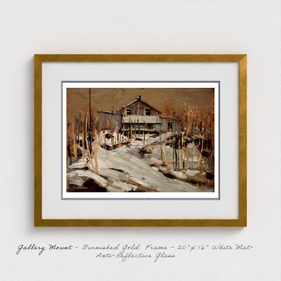 Tom Thomson - Mowat Lodge Canadian Wilderness Hospitality Heritage Art Print Gift