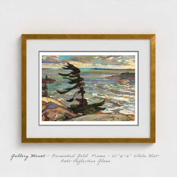 Frederick Varley, Stormy Weather Georgian Bay | Group of Seven Art | Canadian Landscape