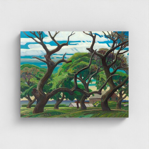 Franklin Carmichael, Old Orchard 1940 | Canadian Group of Seven Wilderness Art | Algonquin Park