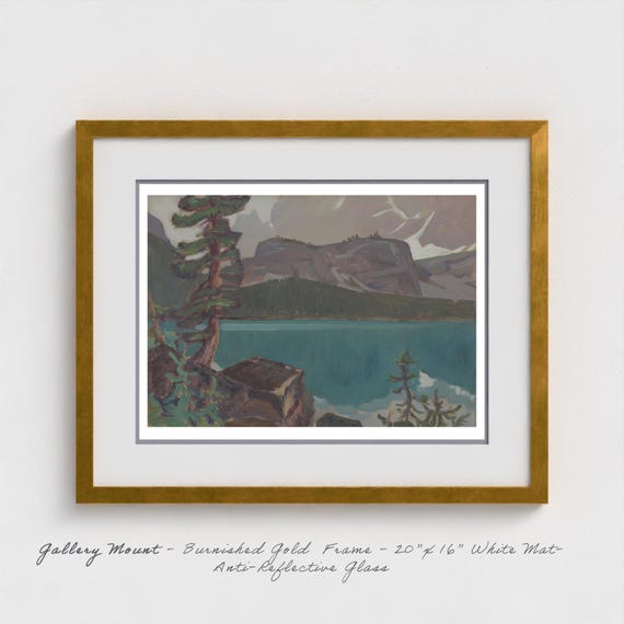 Lake O'Hara Art Print: J.E.H. MacDonald Canadian Rocky Mountain Landscape