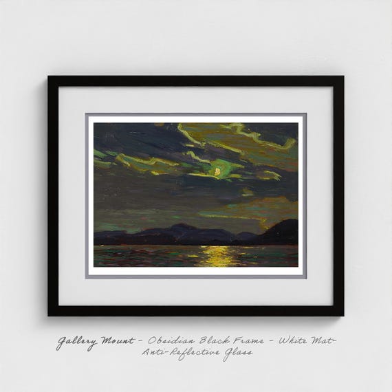 Tom Thomson, Hot Summer Moonlight |  Print | Wall Art | Home Decor