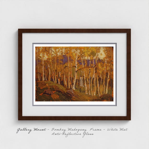 Tom Thomson - Autumn Algonquin Park Fall 1914 Canadian Wilderness Heritage Art Gift
