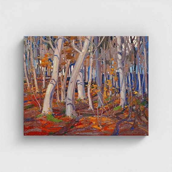 Tom Thomson, October, Winter 1915–16 | Canadian Group of Seven  | Algonquin Park