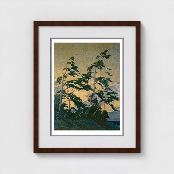 Tom Thomson, Pine Island, Georgian Bay   | Giclee Fine Art Print | Canadian Heritage Art