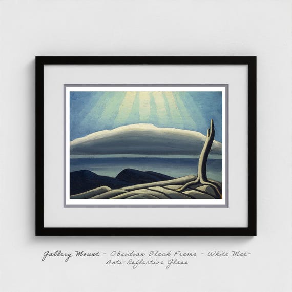 Lawren Harris Lake Superior Print: Canadian Group of Seven Art