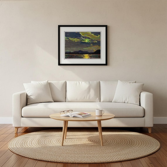 Tom Thomson, Hot Summer Moonlight | Canadian Group of Seven  | Algonquin Park