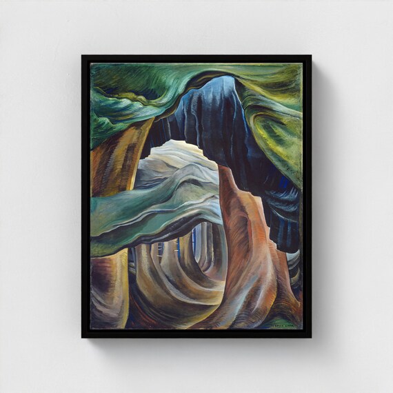 Emily Carr, Forest (1931-32)| Canadian Heritage Art