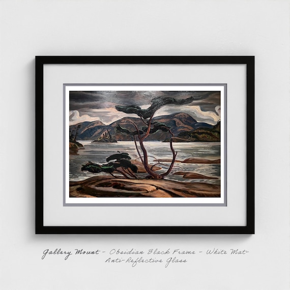 Arthur Lismer - Hiking the GTA Canadian Group Seven Urban Exploration Heritage Art Print Gift