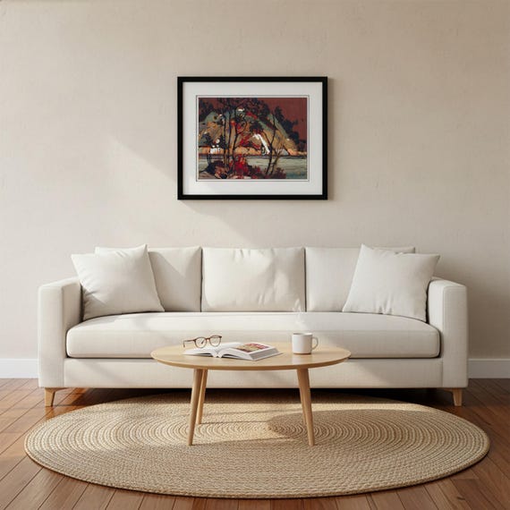 Tom Thomson Early Spring Cauchon Lake | Canadian Group of Seven