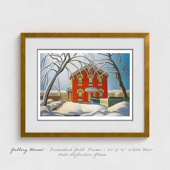Lawren Harris, Pine Tree and Red House 1924 | Giclee Print | Canadian Group of Seven