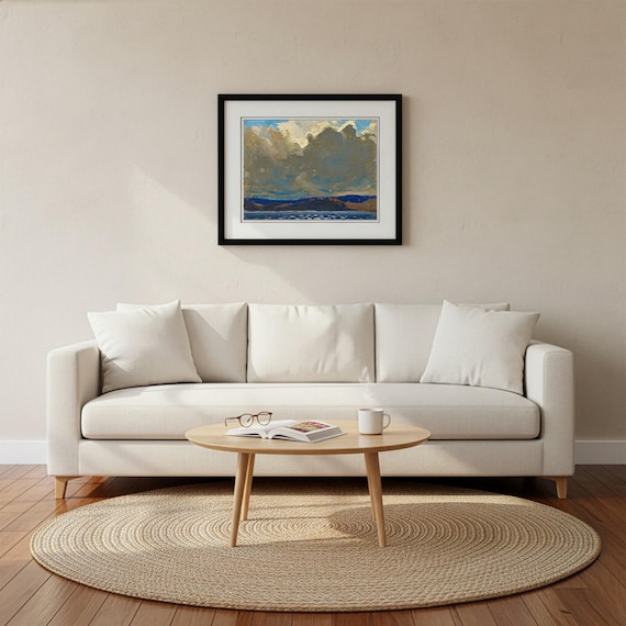 Tom Thomson, The gathering storm 1917 | Canadian Group of Seven  | Algonquin Park