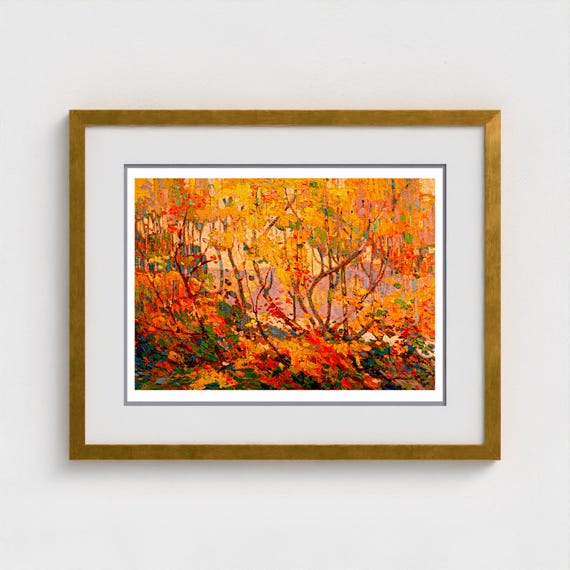 Tom Thomson, Opulent October (1915-1916)  | Giclee Fine Art Print | Canadian Heritage Art
