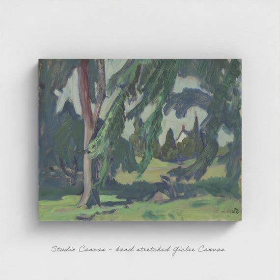 J.E.H. MacDonald - Elms 1931 Canadian Group Seven Tree Heritage Art Print Gift