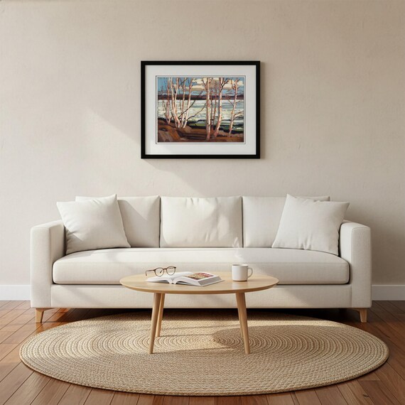 Tom Thomson, Early Spring 1917 | Canadian Group of Seven  | Algonquin Park