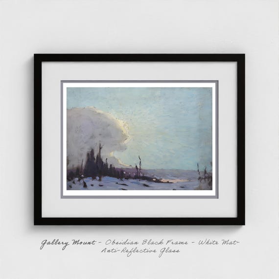 Lawren Harris Algonquin Park Sunburst Art Print - Canadian Landscape
