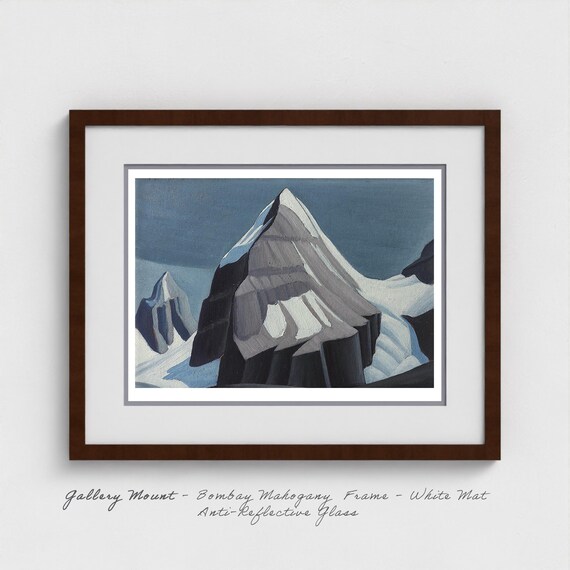 Lawren Harris, Mount Lefroy | Canadian Rockies