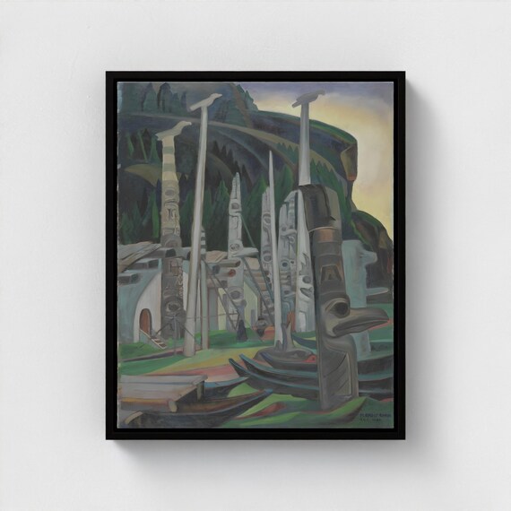 Emily Carr, Heina 1928 | Canvas Framed and Unframed | Canadian Heritage Art