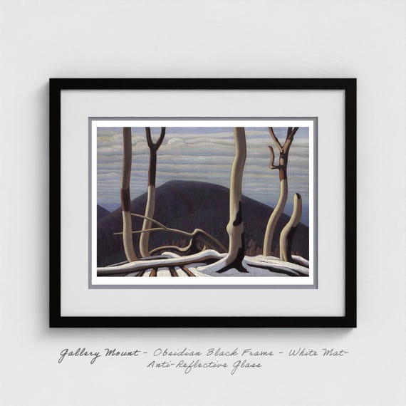 Lawren Harris Lake Superior Art Print: Canadian Landscape Painting