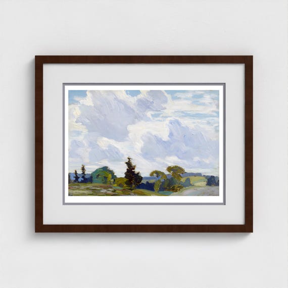 Franklin Carmichael, Thornhill 1917 | Giclée Fine Art Print | Canadian Heritage Art