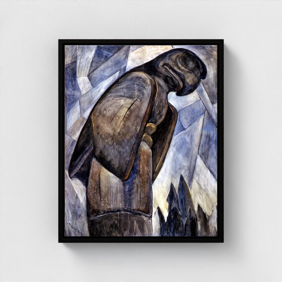 Emily Carr, Big Eagle, Skidigate | Canadian Indigenous Heritage Art