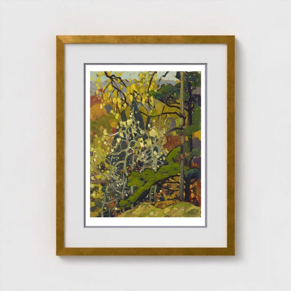 Franklin Carmichael, Autumn Splendour | Giclée Fine Art Print | Canadian Heritage Art