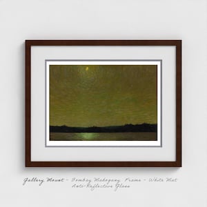 Tom Thomson, Moonlight 1913-14 | Group of Seven Art | Nocturnal Wilderness | Canadian Night Lake Heritage