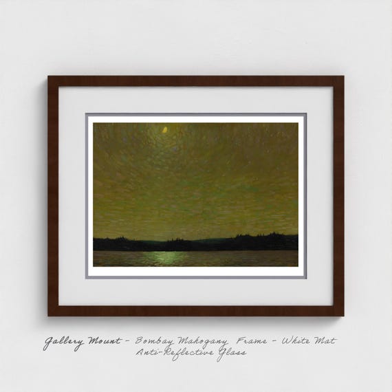 Tom Thomson, Moonlight 1913-14 | Group of Seven Art | Nocturnal Wilderness | Canadian Night Lake Heritage