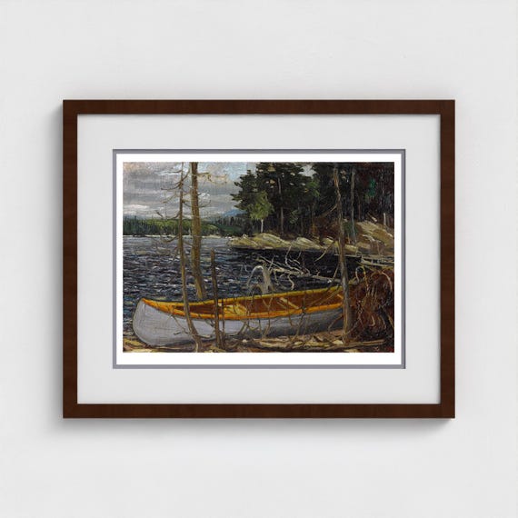 Tom Thomson, The Canoe | Giclee Fine Art Print | Canadian Heritage Art