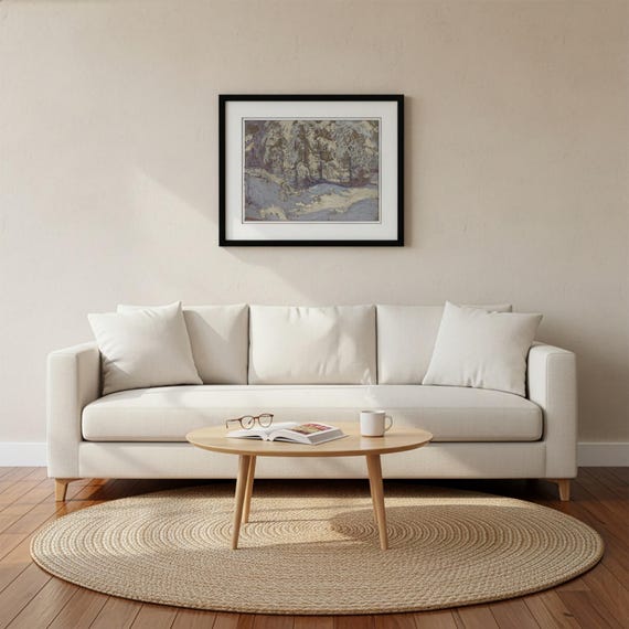 Tom Thomson, Snow (1916) | Canadian Group of Seven  | Algonquin Park