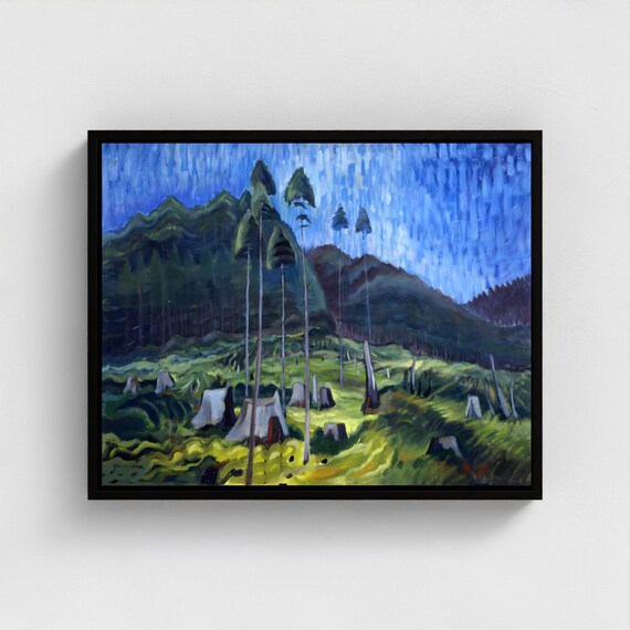 Emily Carr, Odds and Ends 1939 | Canadian Heritage Art Canvas Framed and unframed