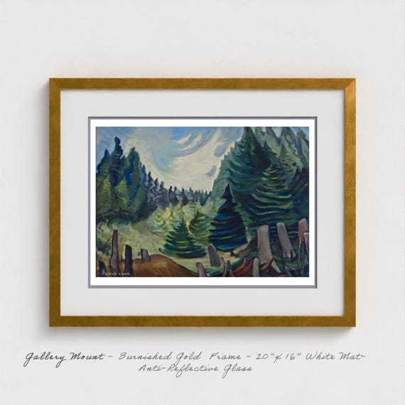 Emily Carr - Mechosin | Theosophical Rural Landscape | Vancouver Island Mysticism | Canadian West Coast Country Heritage