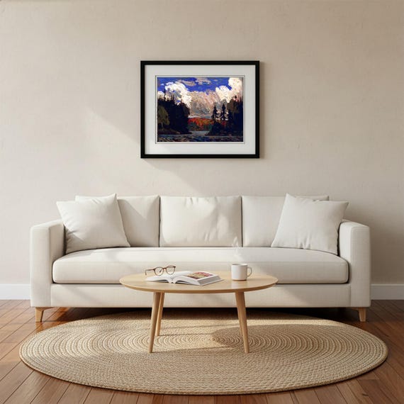 Tom Thomson Black Spruce Autumn | Canadian Group of Seven