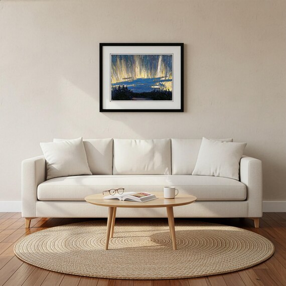 Tom Thomson, Northern Lights 1916 | Canadian Group of Seven  | Algonquin Park