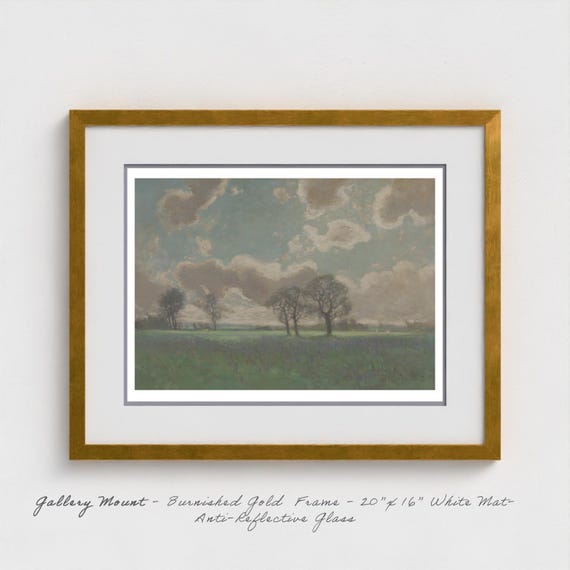 J.E.H. MacDonald - Spring Breezes High Park 1912 Canadian Urban Nature Heritage Art Print Gift