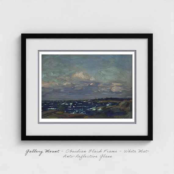 Tom Thomson - Windy Day Rough Weather in the Islands 1914 Canadian Wilderness Storm Art Gift