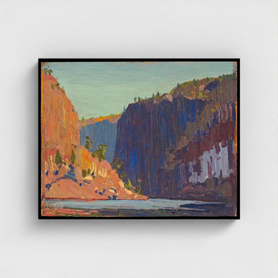Tom Thomson, Petawawa Gorges | Canadian Group of Seven  | Algonquin Park