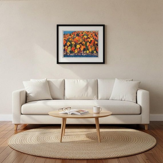 Tom Thomson, Autumn Foliage  | Canadian Group of Seven  | Algonquin Park