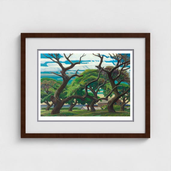 Franklin Carmichael, Old Orchard 1940 | Giclée Fine Art Print | Canadian Heritage Art