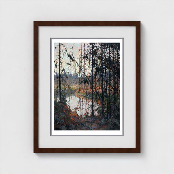Tom Thomson, Northern River (1914-15) | Giclee Fine Art Print | Canadian Heritage Art